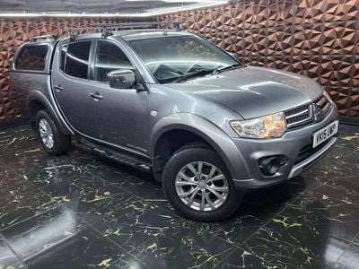 Grey Used 2015 Mitsubishi L200 Pickup | £7,499 (Fair price)