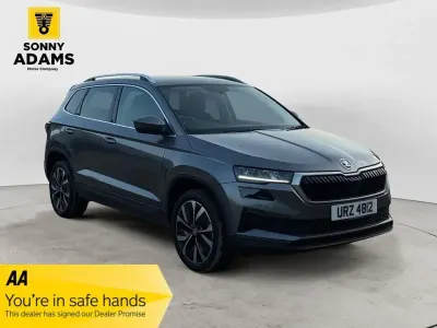 Gebraucht Skoda Karoq SE L 150 PS (110 kW) 2023 Grau SUV