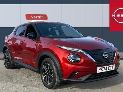 Used Nissan Juke N-Connecta 143 HP (105 kW) 2024 Red SUV