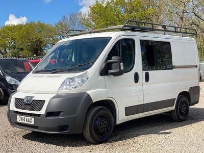 Used Peugeot Boxer 2014 White Van