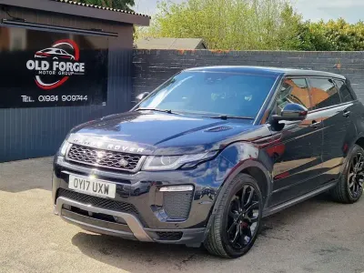 Used Land Rover Range Rover evoque HSE Dynamic 180 HP (132 kW) 2017 Hatchback