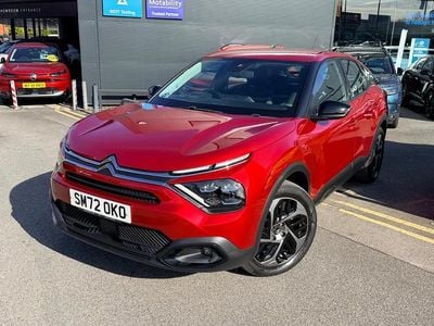 Used Citroën C4 PureTech 127 HP (93 kW) 2023 Red SUV