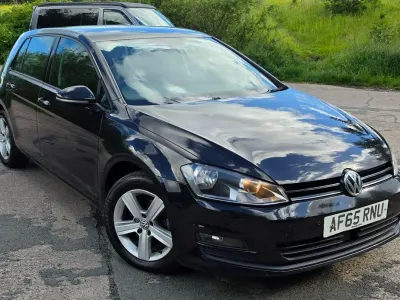 Used VW Golf VII Match 2015 Black Hatchback