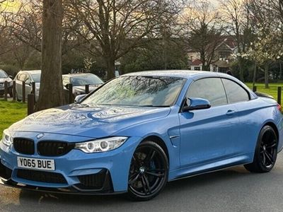 used BMW M4 4-Series(2016/65)M4 Convertible 2d DCT