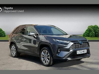 Used Toyota RAV4 Hybrid 218 HP (160 kW) 2022 Grey SUV