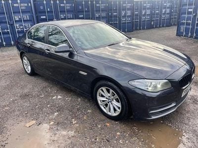 Grey Used 2013 BMW 525 Comfort Edition Sedan | £5,995 (Fair price)