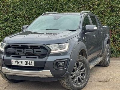 Used Ford Ranger Wildtrack 213 HP (156 kW) 2021 Grey Pickup