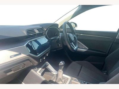 Used Audi Q3 Sport 150 HP (110 kW) 2022 White SUV