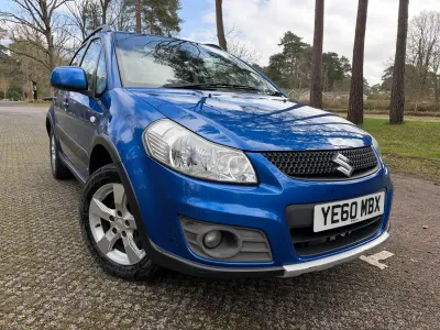 Używany Suzuki SX4