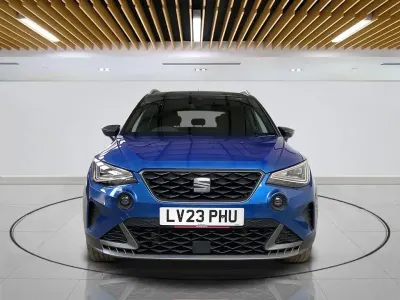 Used Seat Arona FR 110 HP (80 kW) 2023 Blue SUV