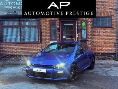 Blue Used 2011 VW Scirocco R Coupe | £8,890 (A bit pricey)
