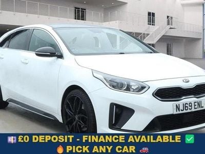 White Used 2019 Kia ProCeed GT-Line Estate | £12,049 (Fair price)