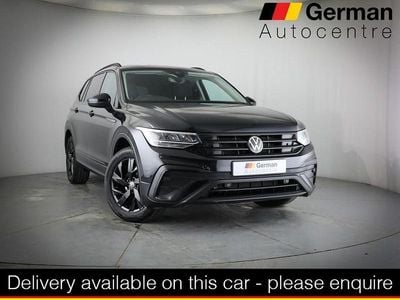 Used VW Tiguan Allspace Life 150 HP (110 kW) 2023 Black SUV