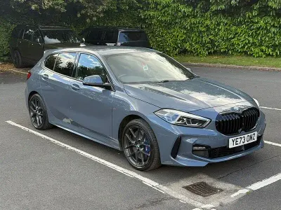 Used BMW 118 M Sport 136 HP (100 kW) 2023 Grey Hatchback