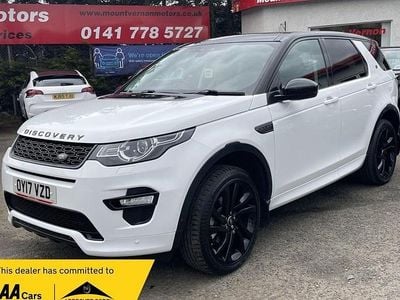 Second-hand Land Rover Discovery Sport HSE Dynamic 180 CP (132 kW) 2017 SUV
