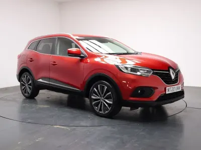 Gebraucht Renault Kadjar Iconic 160 PS (117 kW) 2020 Rot SUV