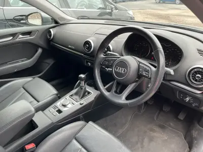 Used Audi A3 Sport 2018 Monsoon grey Sedan
