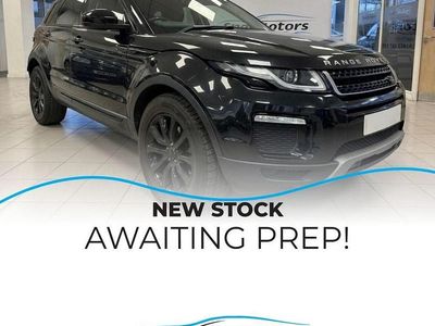 Used Land Rover Range Rover evoque SE 180 HP (132 kW) 2016 Black SUV