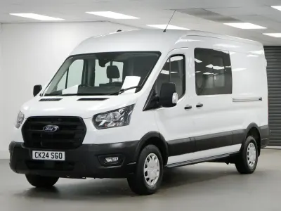 Used Ford Transit Trend 130 HP (95 kW) 2024 White Van