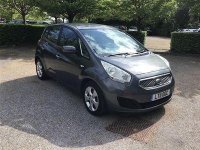 used Kia Venga 1.6 2 5dr Auto