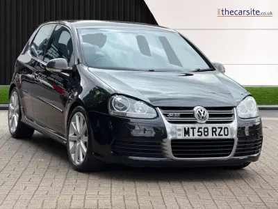 Used VW Golf VI R 246 HP (180 kW) 2009 Black Hatchback