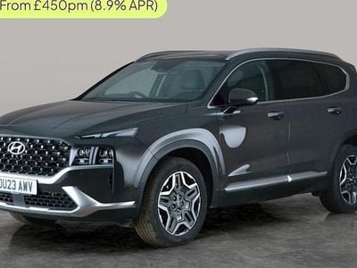 Used Hyundai Santa Fe Ultimate 230 HP (169 kW) 2023 Brown SUV