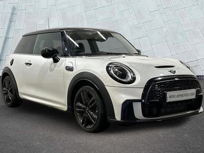 Used Mini Cooper S Premium 176 HP (129 kW) 2023 White Hatchback