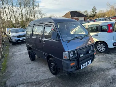 Used Daihatsu Hijet 1995 Grey MPV
