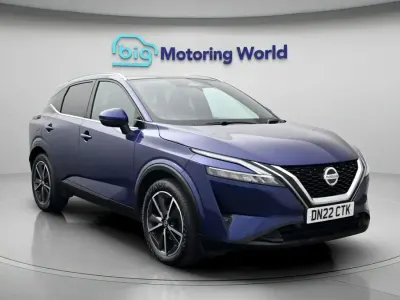 Used Nissan Qashqai Tekna 2022 Blue SUV