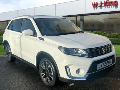 Gebraucht Suzuki Vitara SZ5 116 PS (85 kW) 2022 Weiß SUV