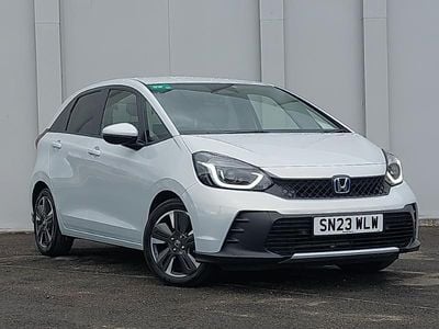 Used Honda Jazz Advance 122 HP (89 kW) 2023 White Hatchback