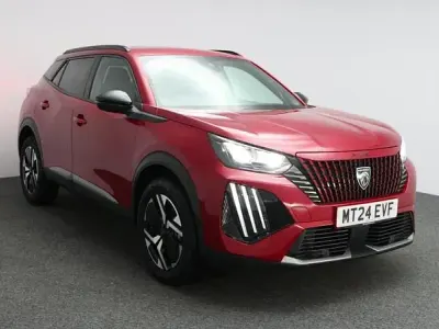 Used Peugeot 2008 Allure 130 HP (95 kW) 2024 Red SUV