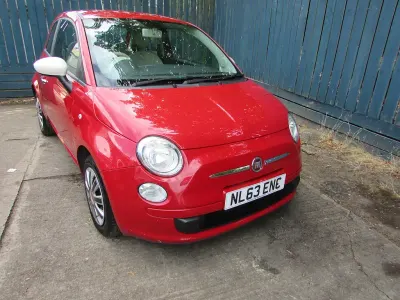 Used Fiat 500