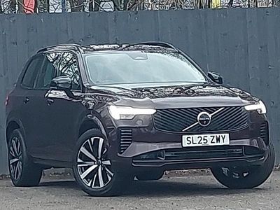 Used Volvo XC90 Plus 250 HP (183 kW) 2025 Red SUV