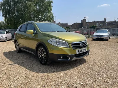 Used Suzuki SX4 S-Cross SZ5 120 HP (88 kW) 2014 Green Hatchback