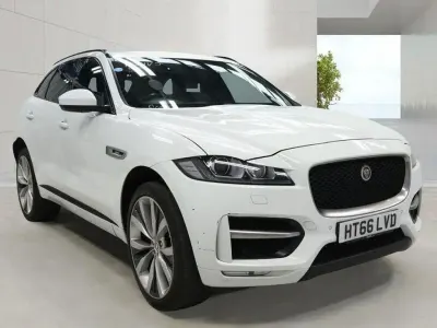 Used Jaguar F-Pace R-Sport 180 HP (132 kW) 2016 White SUV