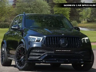 Usado Mercedes GLE300 AMG line 2020 Preto Carrinha