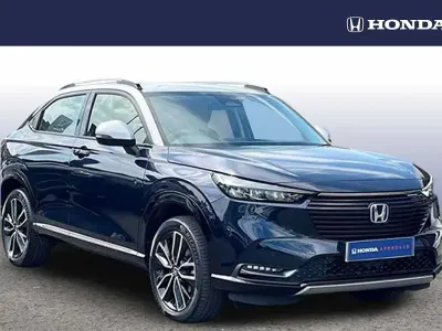 Used Honda HR-V Advance 131 HP (96 kW) 2023 Blue SUV