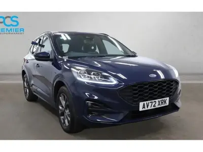Used Ford Kuga ST-Line 225 HP (165 kW) 2022 Blazer blue (standard paint) SUV