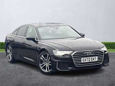 Used Audi A6 S-Line 204 HP (150 kW) 2023 Black Sedan