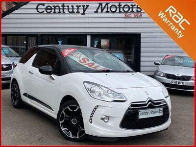 used Citroën DS3 1.6 E HDI DSTYLE PLUS 3dr