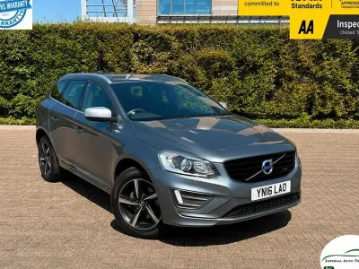 Used Volvo XC60 R-Design 190 HP (139 kW) 2016 Grey SUV