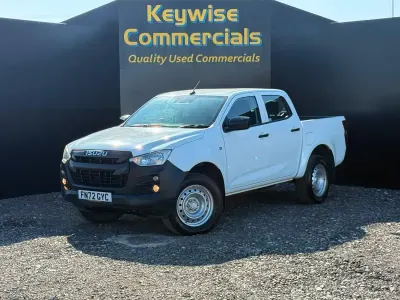 Used Isuzu D-Max 163 HP (119 kW) 2022 White Pickup