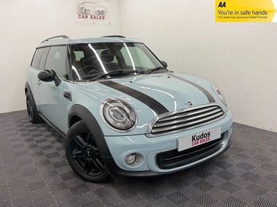 Usado Mini One Clubman 2013 Azul Familiar