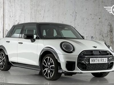 Gebraucht Mini Cooper S Hatch 201 PS (147 kW) 2024 Weiß Kleinwagen