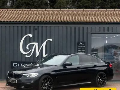 Begagnad BMW 530e M Sport 2018 Svart Sedan