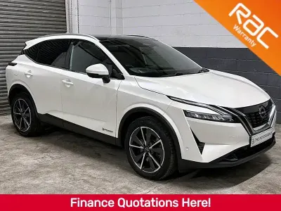 Used Nissan Qashqai Tekna 190 HP (139 kW) 2023 White SUV