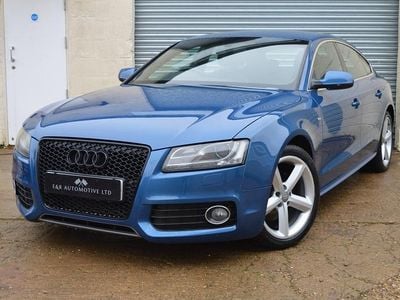 Blue Used 2011 Audi A5 S-Line Hatchback | £4,500 (Fair price)