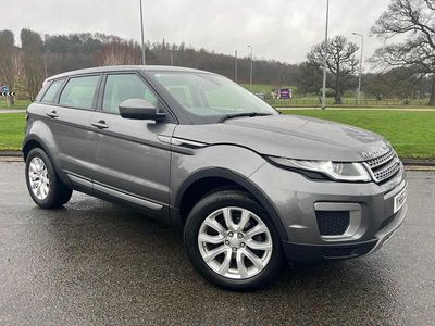Used Land Rover Range Rover evoque SE 150 HP (110 kW) 2016 Grey Estate