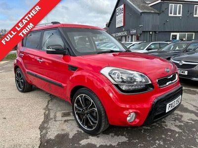 used Kia Soul 1.6 INFERNO CRDI 5d 126 BHP